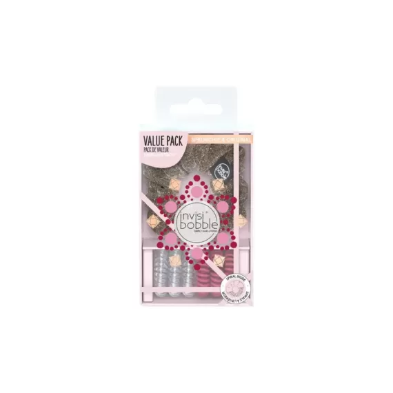 invisibobble DUO British Royal Queen For A Day (SPRUNCHIE + ORIGINAL) - Ed. Limitada
