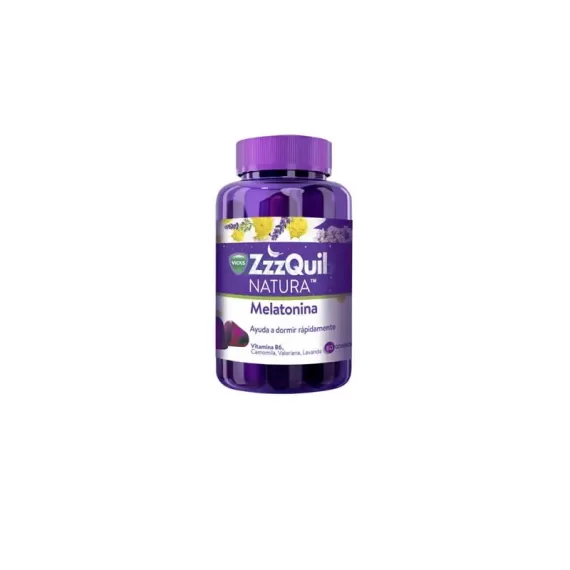 Zzzquil Forte Natura Gomas X30