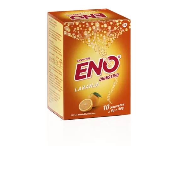 Eno Saquetas Laranja 10Uni