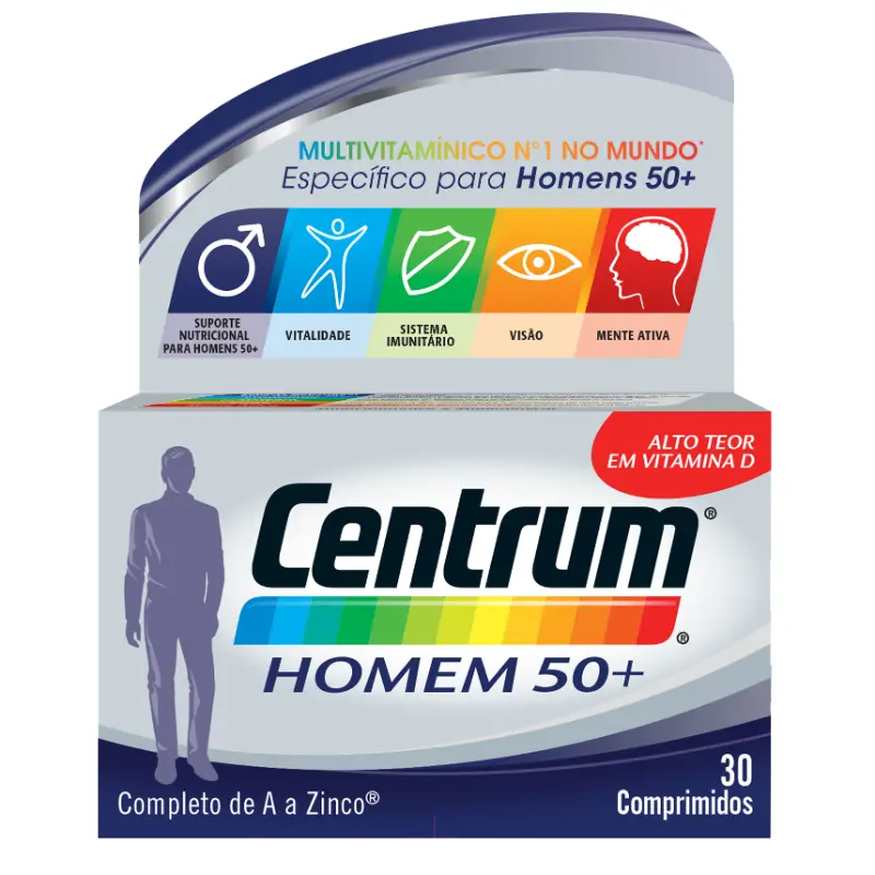Centrum Homem 50+