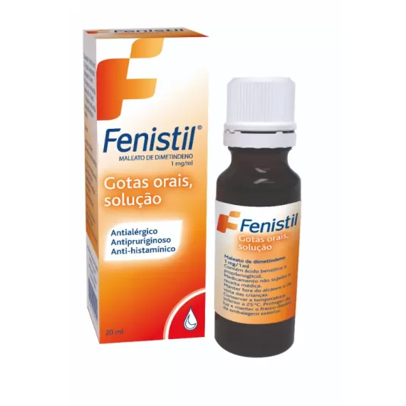 Fenistil Gotas 20Ml