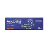 Aciclosina, 50 mg/g-2 g x 1 creme bisnaga