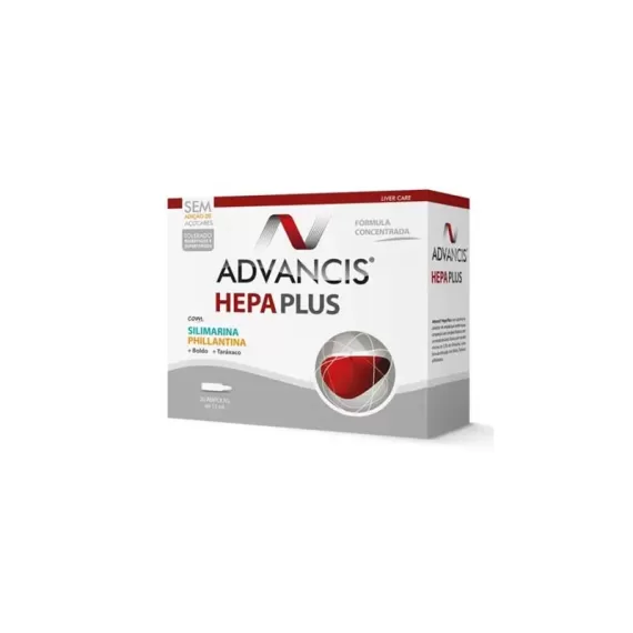 Advancis Hepa Plus Amp 15Ml X 20