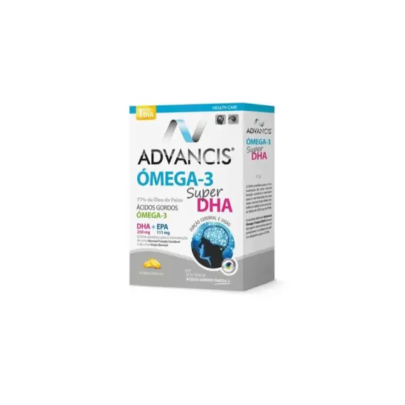 Advancis Omega-3 Super Dha Capsx30