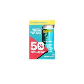 Akileine Transp Po Absorv 75G 50% 2Emb