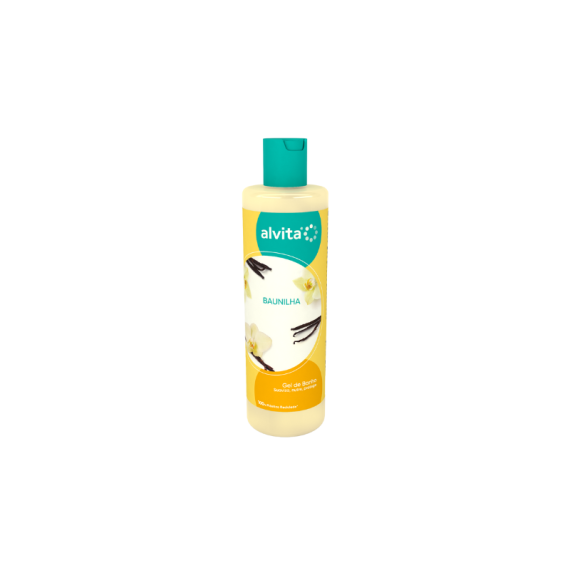 Alvita Gel Banho Baunilha 300ml