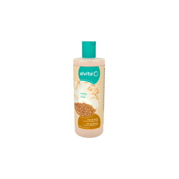 Alvita Gel Banho Aveia 750ml