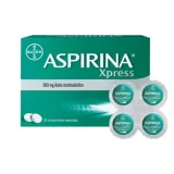 Aspirina Xpress , 500 mg Blister 20 Unidade(s) Comp revest