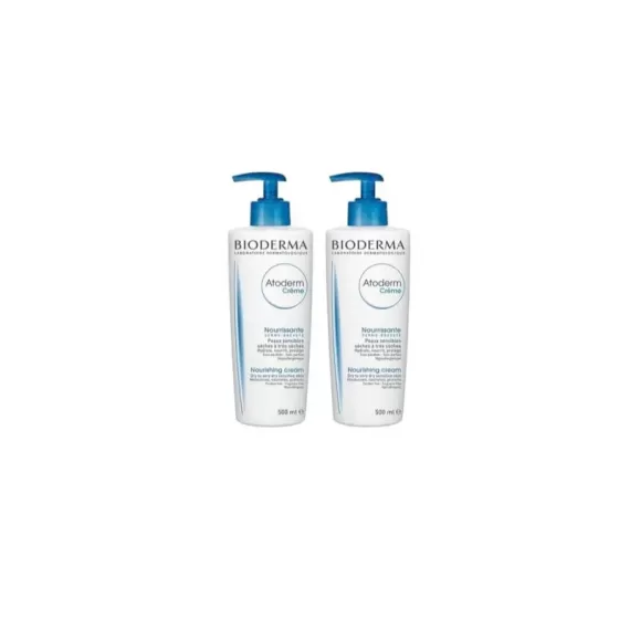 Atoderm Bioderma Cr 500Ml X2+Desc