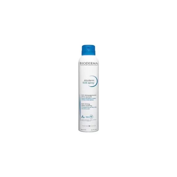Atoderm Bioderma Sos Spray 200ml
