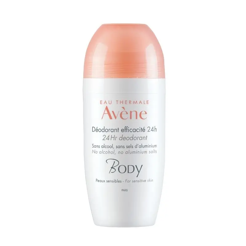 Avène BODY Desodorizante Roll-On