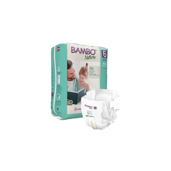 Bambo Nature Frald 6-Xxl 16Kg+ X20
