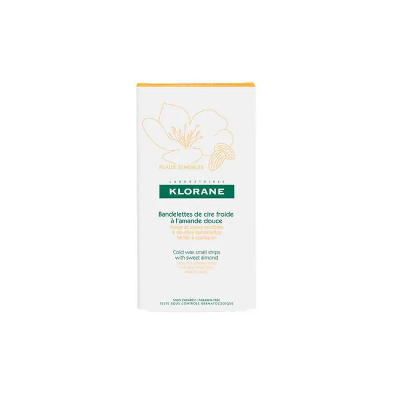 Bandas de Cera com Amêndoa Doce