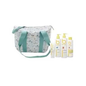 Barral BabyProtect Mala Maternidade 2018 Creme Banho + Creme Hidratante + Água de Limpeza + Creme Muda Fraldas com Desconto de 30%
