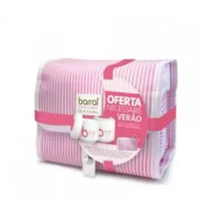 Barral Duo Creme Gordo Óleo de Amêndoas 2 x 200 ml com Oferta de Necessaire