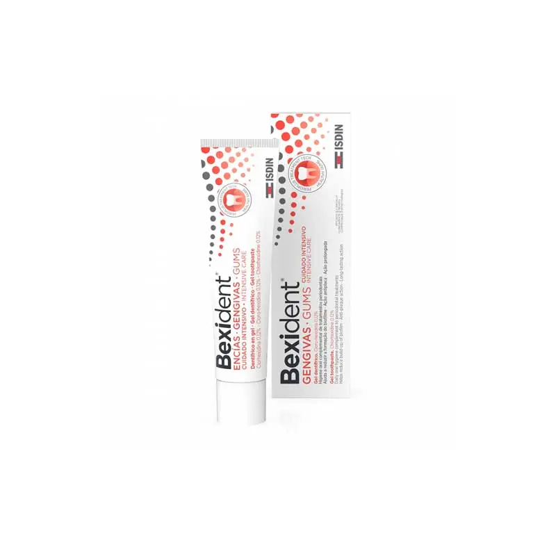 Bexident Gengivas Cuidado Intensivo Gel Dentífrico