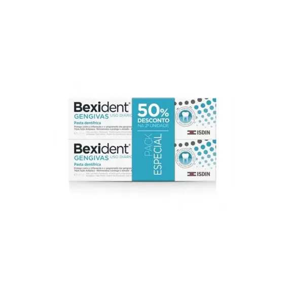 ISDIN Bexident Gengivas Uso Diário 75ML DESC50% 2ªUD - Pasta dentífrica de uso diário para gengivas frágeis. Com CPC+Cymenol.