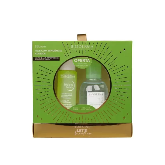 Bioderma Dear Acne Let's Break Up Coffret