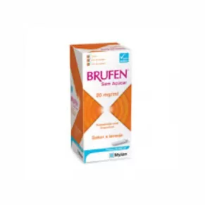 Brufen Sem Açúcar , 20 mg/ml Frasco 200 ml Susp oral