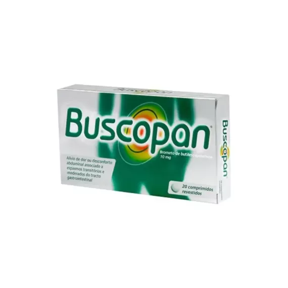Buscopan, 10 mg x 20 comp rev