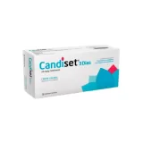 Candiset 3 dias , 20 mg/g Bisnaga 20 g Cr vag