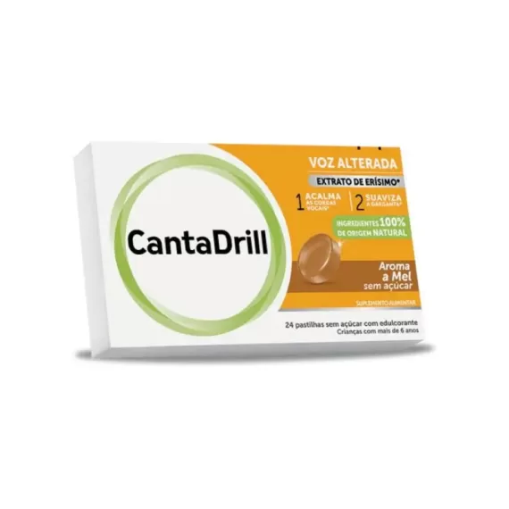 Cantadrill S/Acuc Past Rouquidao X24 pst