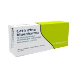 Cetirizina Bluepharma MG, 10 mg x 20 comp rev