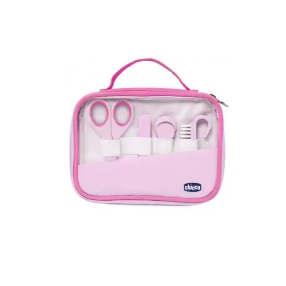 Chicco Conjunto de Higiene Happy Hands Rosa