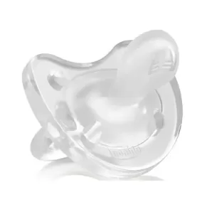 Chupeta Chicco Soft Transparente silicone 16-36m+