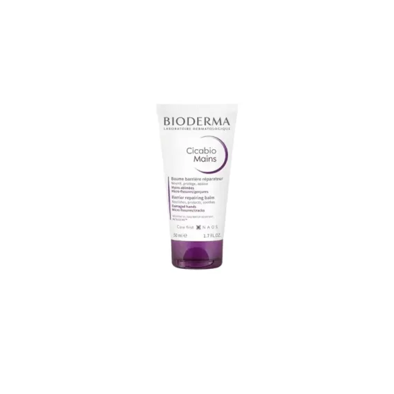 Cicabio Bioderma Bals Rep Maos 50Ml