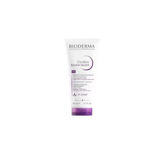 Cicabio Bioderma Baum Lavant 200Ml
