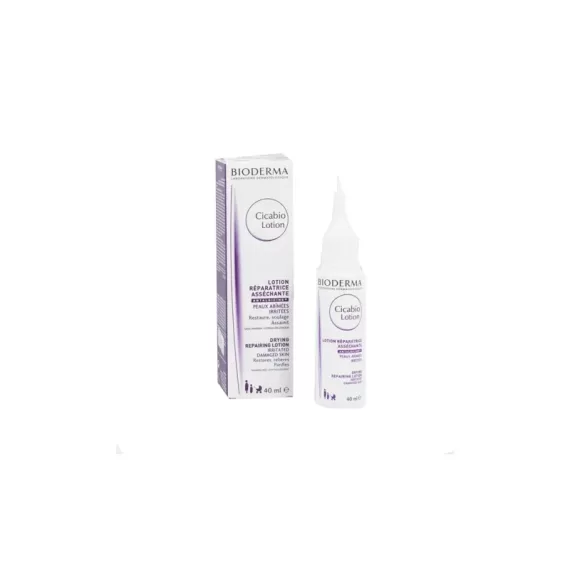Cicabio Bioderma Locao 40 Ml