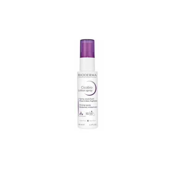 Cicabio Bioderma Locao Spray 40Ml
