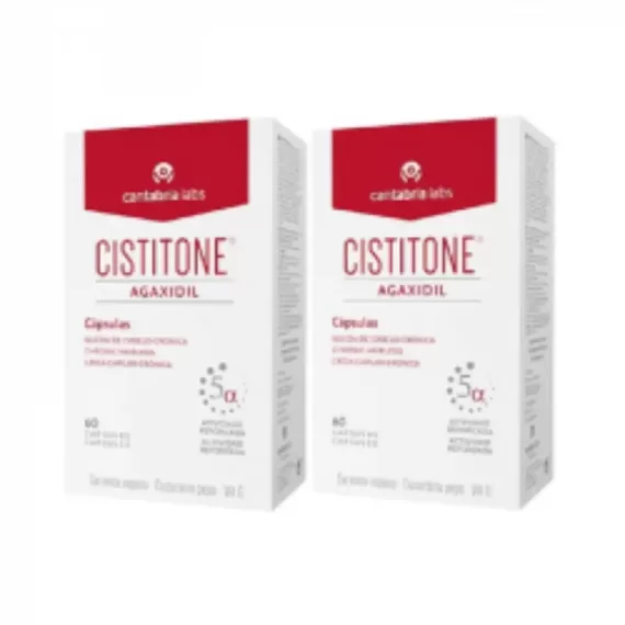 Cistitone Agaxidil Caps X60 50% 2Unid