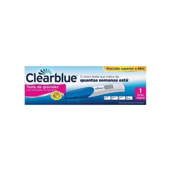 Clearblue Teste Gravid Ind Semanas