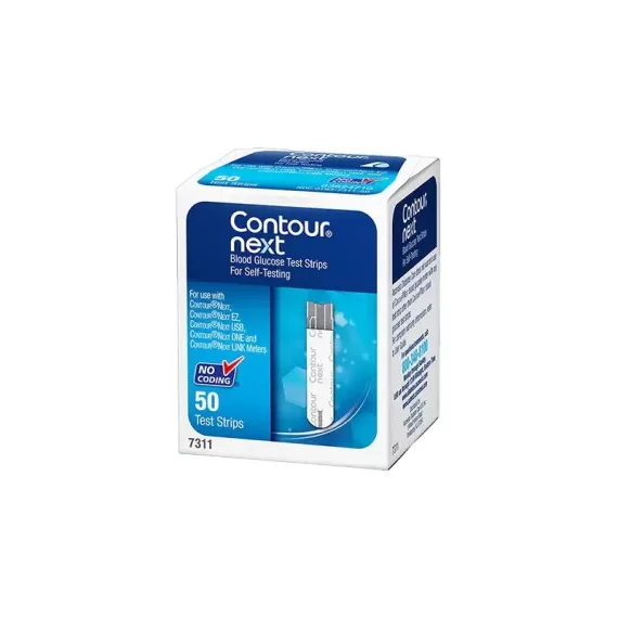 Contour Next Tira Sangue Glic X 50