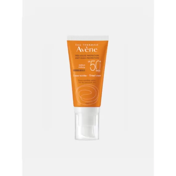 Avène Creme Com Cor SPF 50+