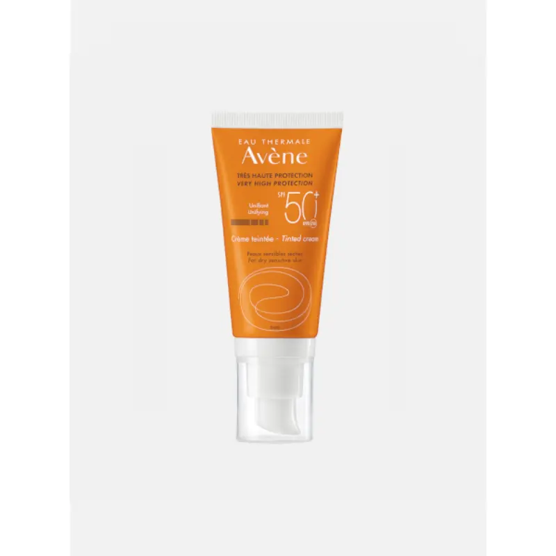 Avène Creme Com Cor SPF 50+