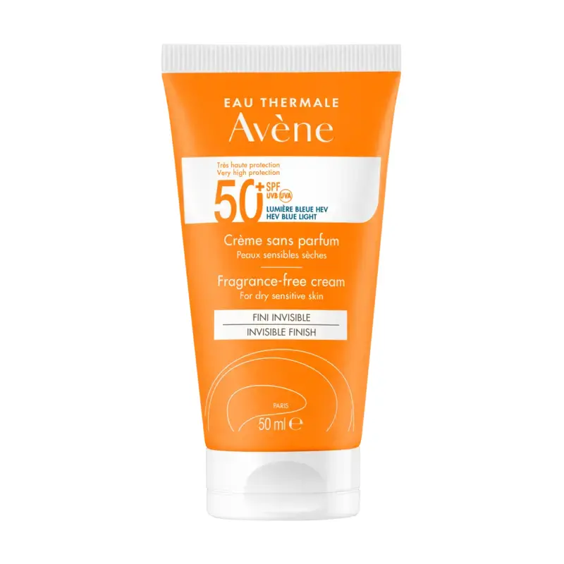 Avène Creme sem Perfume SPF 50+