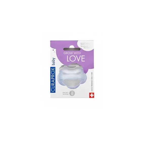 Curaprox Baby Chup Silic Azul T0