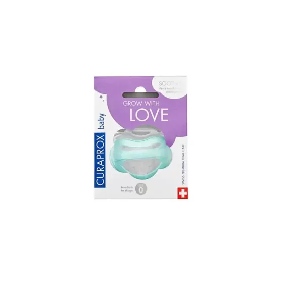 Curaprox Baby Chup Silic Turquesa T0
