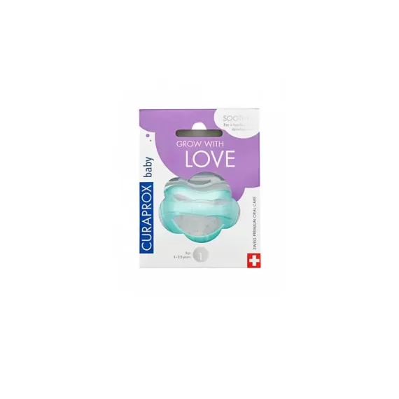 Curaprox Baby Chup Silic Turquesa T1