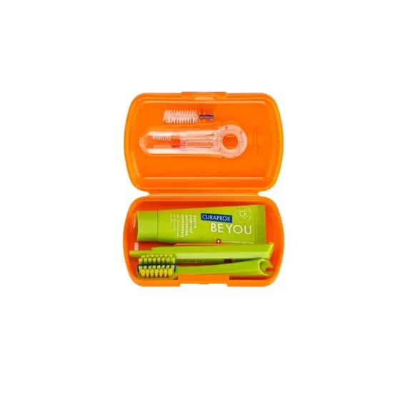 Curaprox Ortho Kit Viagem Laranja