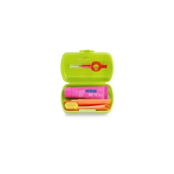 Curaprox Viagem Kit Candy Lover Verde