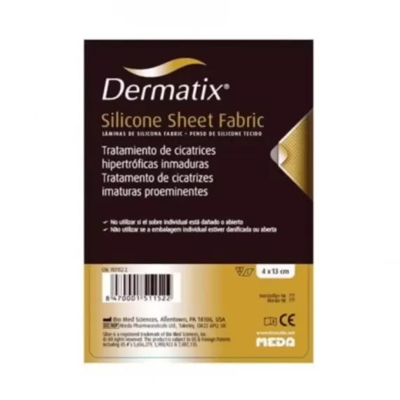 Dermatix Penso Sil Transp 4x13cm