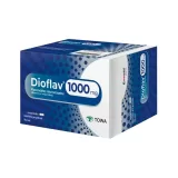 Dioflav , 500 mg Blister 60 Unidade(s) Comp revest pelic