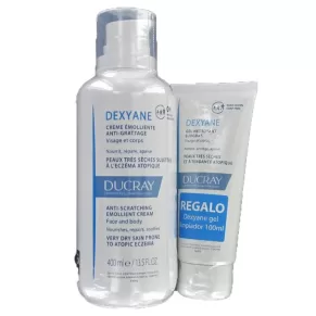 Ducray Dexyane Cr Emol 400Ml+Cr 200Ml