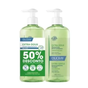 Ducray Extra Doux Ch 400ml X2 -50% 2ªU