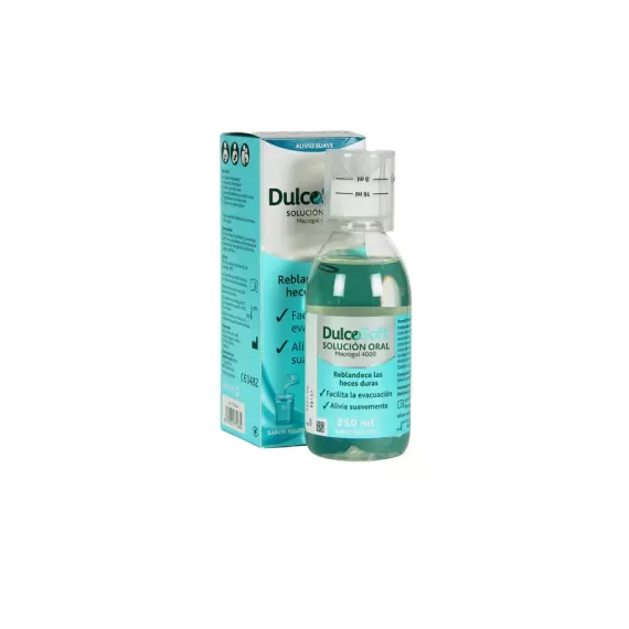 Dulcosoft Sol Oral 250 Ml sol oral frasco mL