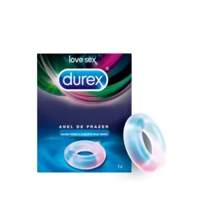 Durex Anel de Prazer - Maior Firmeza Durante mais Tempo